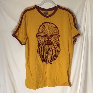 Velvet Chewbacca shirt